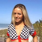 Shannon Model Race Car Girl 2 AI Enhanced HD Video