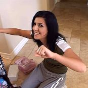 Taryn Thomas Anal Expedition 8 BTS AI Enhanced HD Video