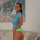 Christina Model Blue & Green AI Enhanced HD Video