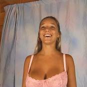 Christina Model Pink Lingerie AI Enhanced HD Video