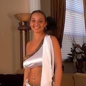 Christina Model Greek Goddess AI Enhanced HD Video