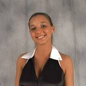 Christina Model Flight Attendant Outfit AI Enhanced HD Video