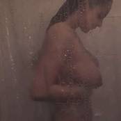 Nikki Sims Shower AI Enhanced HD Video