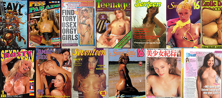 Adult Magazine Scans Pictures & PDF Megapack