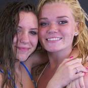 DBPro Nevy & Ellie July 2016 DVD Disc 1 Water Spray DVDR Video