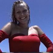 DHPro Shelly Model Session DVD Scene 1 Red Dress DVDR Video