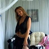 Christina Model Two Piece Suit Outfit AI Enhanced HD Video
