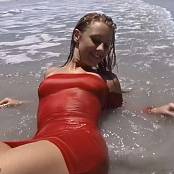 DHPro Shelly Model Session DVD Scene 1 Red Dress AI Enhanced HD Video