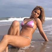 FloridaTeenModels Paris Beach DVD 1 Pink Shorts AI Enhanced HD Video