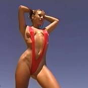 DHPro Shelly Model Session DVD Scene 4 Red Sling AI Enhanced HD Video