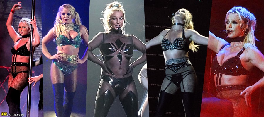 Download Britney Spears POM 2018 Limited Tour Videos Megapack Collection