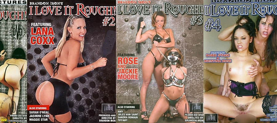 Download I Love It Rough 1 – 4 Series Videos Megapack Collection