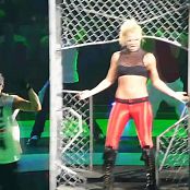 Download Britney Spears Toxic Sexy Red Spandex Live Circus Tour HD Video
