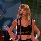 Download Taylor Swift Medley Live Jimmy Kimmel 2014 HD Video