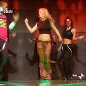 Download Britney Spears Medley Live CDLive Rai Due 2004 Video