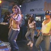Download Christina Milian Dip It Low Live AOL Music 2002 Video