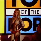 Download Britney Spears Overprotected Live TOTP Skin Tight Catsuit Video