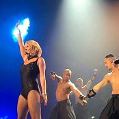 Download Britney Spears Breakdown POM Black Leotard Outfit HD Video