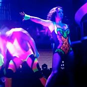 Download Britney Spears Boys Live Neon Rave Outfit HD Video