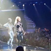 Download Britney Spears Womanizer Live 2015 Shiny Catsuit HD Video