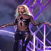 Download Britney Spears Sexy Shiny Catsuit Close Up Video