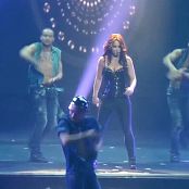 Download Britney Spears Medley Hot Yoga Spandex Red Hair Live HD Video