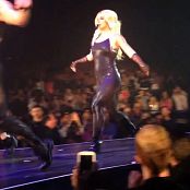 Download Britney Spears Very Sexy Shiny Black Catsuit Live 2014 HD Video