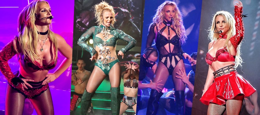 Download Britney Spears Piece of Me Concert Live LA 2016 4K UHD Megapack