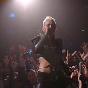 Download Miley Cyrus Live VH Divas Sexy Black Leather Outfit HD Video