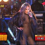 Download Jennifer Lopez Medley Live New Years 2010 HD Video