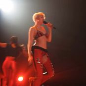 Download Miley Cyrus Sexy Live Bikini On Bangers Tour HD Video