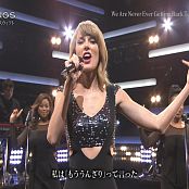 Download Taylor Swift We Are Never Getting Back Together Live 2014 HD Video