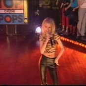 Download Christina Aguilera Genie In a Bottle Live TOTP 1999 Video