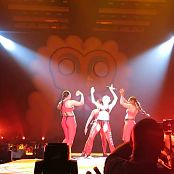 Download Miley Cyrus Red & Black Leather Chaps Live HD Video