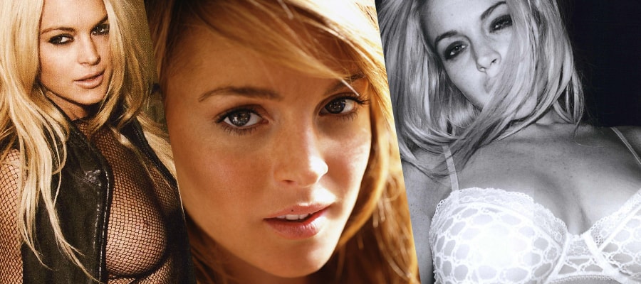 Download Lindsay Lohan Sexy High Quality Pictures Megapack
