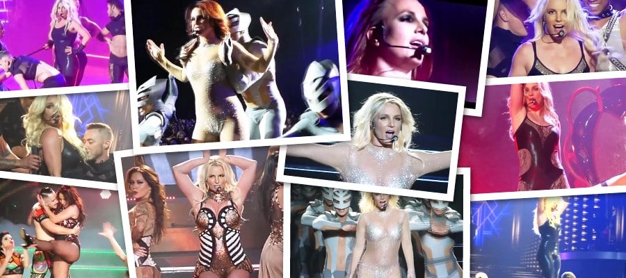 Download Britney Spears Live From Las Vegas Piece Of Me Tour Megapack