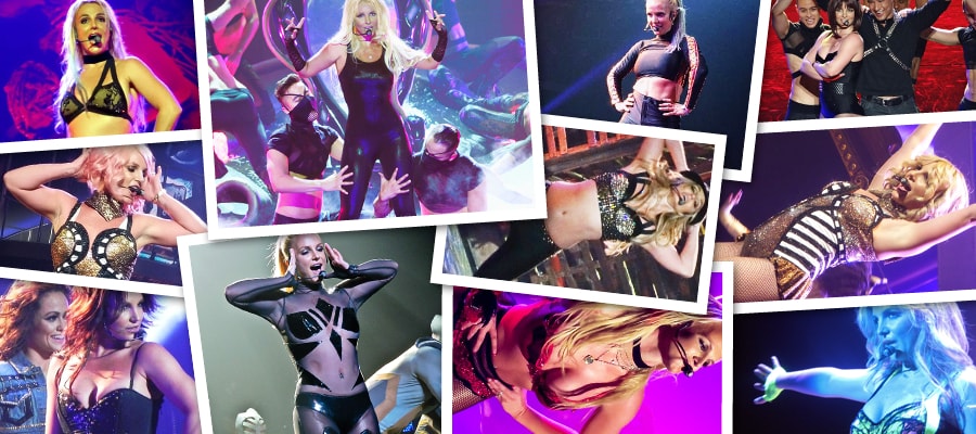 Download Britney Spears Piece Of Me Live Pictures & GIF Animations Megapack