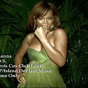 Download Rihanna Sos Chris Cox Club Edit Music Video