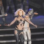 Download Britney Spears Black Latex Mesh Catsuit Live POM 2015 HD Video