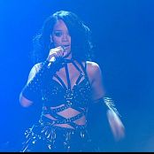 Download Rihanna Pon De Replay Live Sexy Black Leather Outfit HD Video