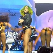 Download Lady Gaga Curvy Ass In Black Latex Live Show 2014 HD Video