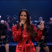 Download Demi Lovato Sorry Not Sorry Live Jimmy Fallon & Interview HD Video