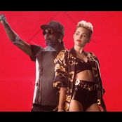 Download Miley Cyrus Hot In Black Shiny Latex HD Video