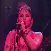 Download Miley Cyrus Plastic Hearts Live SNL HD Video