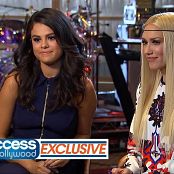 Download Selena Gomez & Gwen Stefani Access Hollywood Interview HD Video