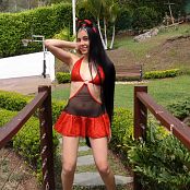 Download Dulce Garcia Devil Costume TCG 4K UHD & HD Video 015
