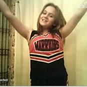 Download Young Girl Cheerleader Dance Video