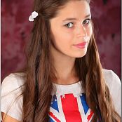 Download TeenModelingTV Nastya Love For The Brits Picture Set