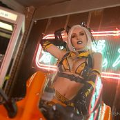 Download Jessica Nigri OnlyFans Cyberpunk Cosplay HD Video