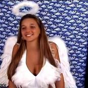 Download Christian Model Angel Outfit AI Enhanced Video